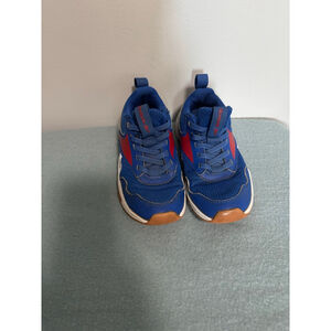 Boys Reebok Blue Red Toddler Sneakers Size 12